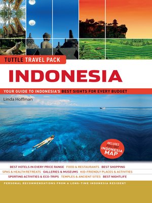 cover image of Indonesia Tuttle Travel Pack